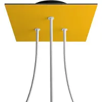 Creative Cables Krovnq203tf113 Rose-one Vierkante Mosterdroos Kit