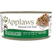 Applaws Tonijn Met Zeewier 24x70g Natvoer Voor Katten