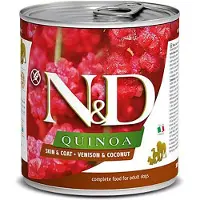 Farmina Hondenvoer Quinoa Skin Coat Venison Box 6x285g