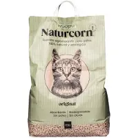Wuapu Naturcorn Original Kattenbakvulling 17.5l