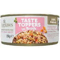 Applaws Kip Ham En Groentebouillon Topper 12x156g Natvoer Voor Honden