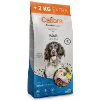 Calibra Premium Line Adult 12+2kg Hondenvoer