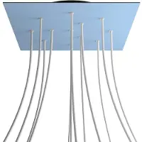 Creative Cables Krovnq4012f114 Xxl Rose-one Vierkante Lichtblauwe Rozenkit