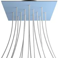Creative Cables Krovnq4014f114 Xxl Rose-one Vierkante Lichtblauwe Rozenkit