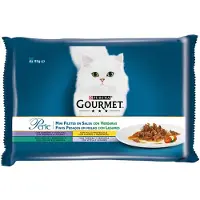 Purina Gourmet Perle Lam Met Groentestrips 48x85g Kattenvoer