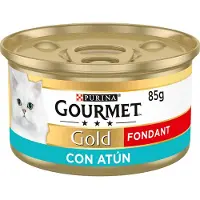Purina Goud Gourmet Fondant Tonijn 24x85g Kattenvoer
