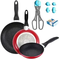 San Ignacio Ø16 Cm Ø20 Cm Ø24 Cm Pannenset 27 Eenheden