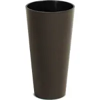 Prosperplast 15l Tubus Slim Eco Collection 30x30x57.2 Cm Bloempot
