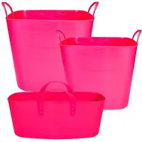 Sp Berner Life Story Baskets 10l + 25l + 40l Mand 3 Eenheden