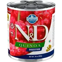 Farmina N&d Quinoa Digestion Kwartel 6x285g Hondenvoer