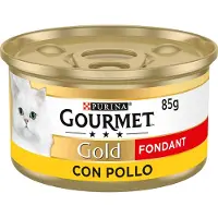 Purina Goud Gourmet Fondant Kip 24x85g Kattenvoer