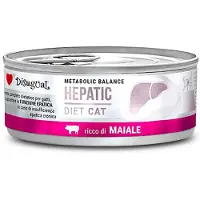 Disugual Natuurlijke Dieetvoeding Varkensvlees 12x85g Natvoer Voor Katten