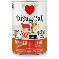 Disugual Nat Hondenvoer Met Lam En Peer 6x400g
