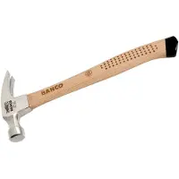 Bahco Klauwhamer | hickoryhouten handgreep | rechte klauw | 22 mm | 450 g | 16oz - 427S-16