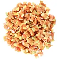 Flamingo Hondensnack – koekjes met kip – hondensnacks – honden snacks – hondensnoepjes – glutenvrij – zonder toegevoegde suikers – 550g bewaaremmer