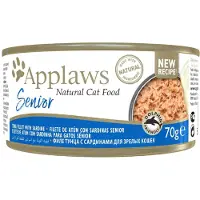 Applaws 24x70g Nat Kattenvoer Met Tonijn En Sardine