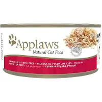 Applaws Natvoer Voor Katten Met Kip En Eend 24x156g