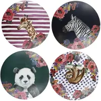 MIKASA Mkwildpmpk4 Pak Van 4 Placemats 4 Eenheden