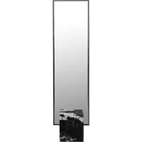 Kare design Staande spiegel hulda black 46x180cm