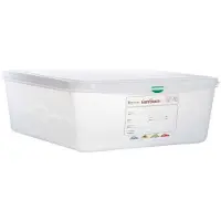 Denox Gastronorm 2/3 9 L Luchtdicht Lunchbox