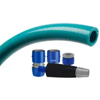 TATAY Versterkte Topflex-tuinslang Met Accessoires 15 X25 M