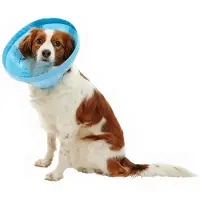 Kruuse Soft Flex Elizabethan 25 Cm Hondenhalsband 5 Eenheden