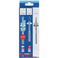 Bosch Accesorios Hex-9 Hardceramic + Cyl-3 Keramische Boor 5 Eenheden
