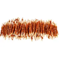 Flamingo hondensnack – R'Hide Staaf met kip – 12 cm – glutenvrij – zonder toegevoegde suikers – 150 stuks – 1,8 kg