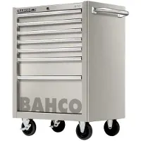 Bahco Gereedschapswagen 26" | roestvaststaal | 7 lades | 958 mm x 501 mm x 677 mm - 1470K7SS