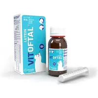 Pharmadiet Vitoftal Lutein Plus Gel 50ml Huisdiersupplement
