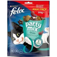 Purina Felix Party Mix Seaside Mix 200g Tussendoortje 5 Eenheden