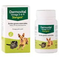 Stangest Dermovital Omega 3-6-9 Huisdiersupplement 60 Eenheden
