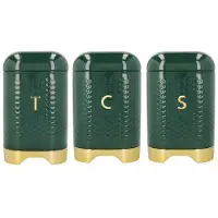 Kitchencraft Tea & Coffee & Sugar Voedselcontainer