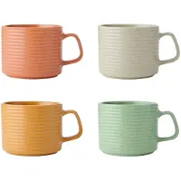 Kitchencraft Idilica Mok 4 Eenheden