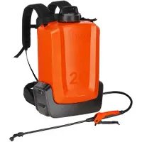Stocker Ergomist 2.5/fpm Elektrische Rugsproeier 20l 21v 5 Bar
