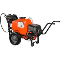 Stocker Kruiwagen Batterijpomp 100l