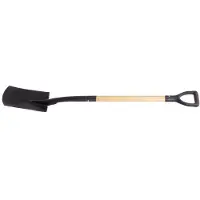 Stocker Steel Wide Schop