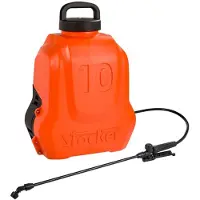 Stocker Elektrische Rugsproeier Met Lithium-ionbatterij 10l 2.5 Bar