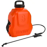 Stocker Elektrische Rugsproeier Met Lithium-ionbatterij 8l 2.5 Bar