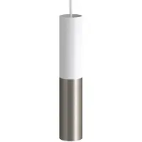 Creative Cables Tub-e14-spot Dubbele Metalen Buis. Met Dubbele Lamphouderring