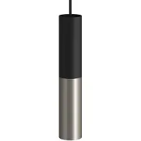 Creative Cables Tub-e14-spot Met Dubbele Metalen Buis. Met Dubbele Lamphouderring