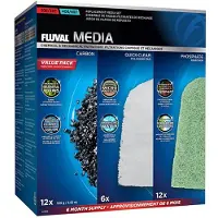 Fluval 307/407 Filterpakket
