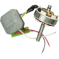 JBM 60033 Stator + Moederbord + Schakelaar Voor Vlakschuurmachine
