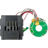 JBM Basisplaat + Stator Voor Pneumatische Slagsleutel 60018/60043/60036 M