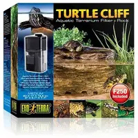 Exo Terra Turtle Cliff Automatisch Terrariumfilter En Rots