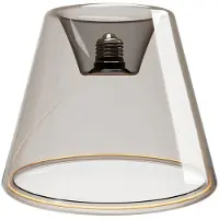 Creative Cables 1900k Smoky Ghost Line Recessed Cone 6w Led-lamp