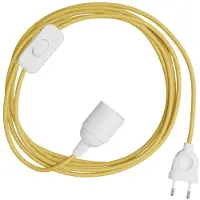 Creative Cables Snakebis E27 Lampenhouder Met Bedrading 3 M
