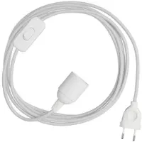 Creative Cables Snakebis E14-lamphouder Met Bedrading 3 M