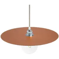 Creative Cables Ijzer Ellepì Extra Grote Gelakte Plaat Voor Hanglamp 40 Cm