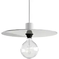 Creative Cables Ellepì Dibond Xl-plaat Voor Hanglampen Voor Buiten 40 Cm